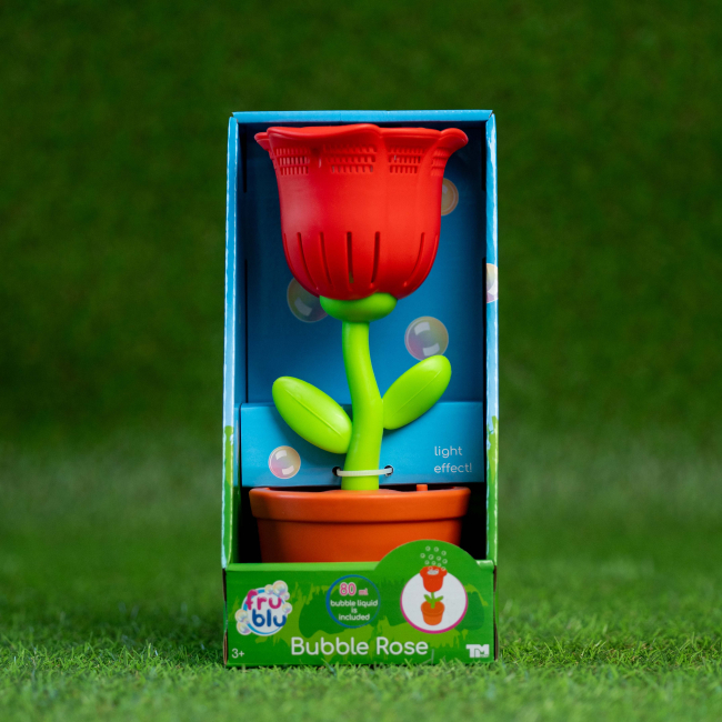 Мильні бульбашки - Набір для мильних бульбашок Fru Blu Троянда (DKF0910)#3