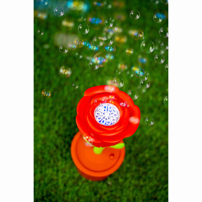 Мильні бульбашки - Набір для мильних бульбашок Fru Blu Троянда (DKF0910)#4