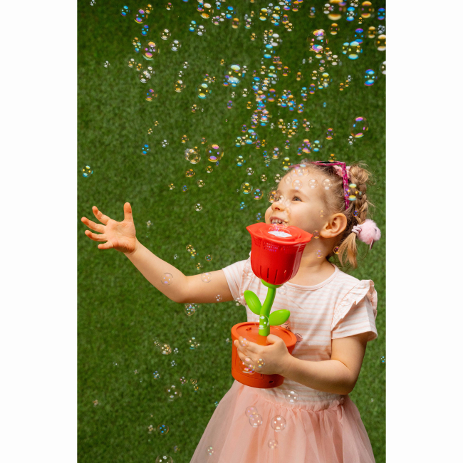 Мильні бульбашки - Набір для мильних бульбашок Fru Blu Троянда (DKF0910)#5