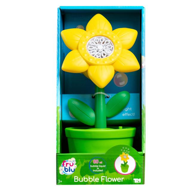 Мильні бульбашки - Набір для мильних бульбашок Fru Blu Квітка (DKF0911)#2