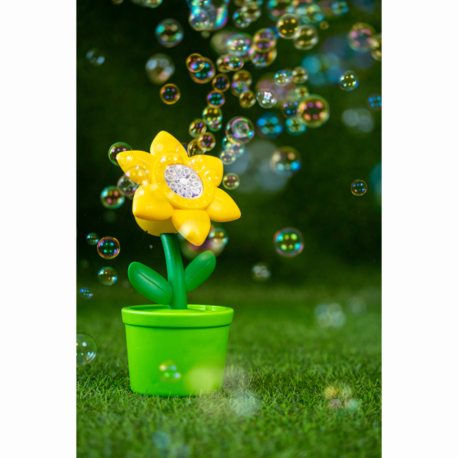 Мильні бульбашки - Набір для мильних бульбашок Fru Blu Квітка (DKF0911)#3