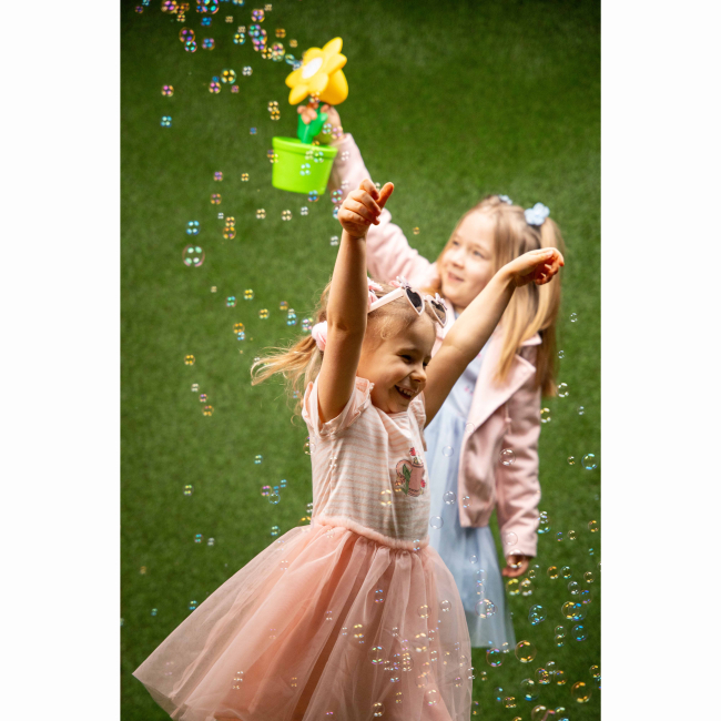 Мильні бульбашки - Набір для мильних бульбашок Fru Blu Квітка (DKF0911)#4