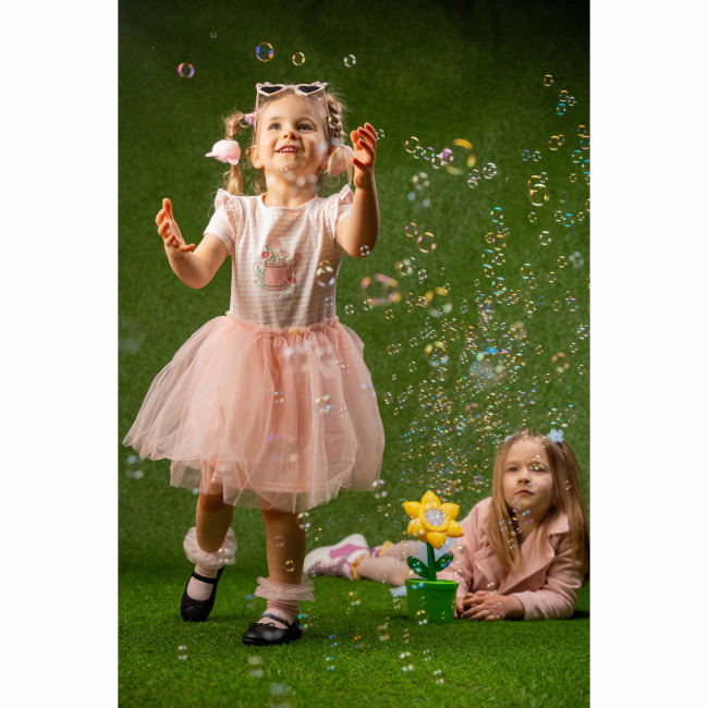 Мильні бульбашки - Набір для мильних бульбашок Fru Blu Квітка (DKF0911)#5