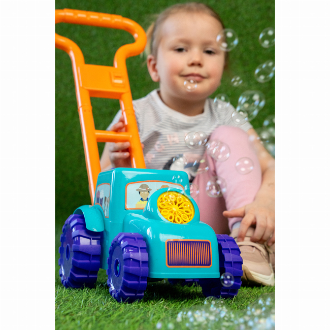 Мильні бульбашки - Ігровий набір Fru Blu Трактор для бульбашок (DKF0396)#4