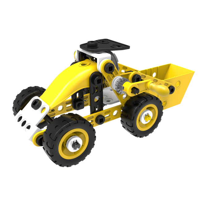 Конструктори з унікальними деталями - Конструктор StemX Build and play 8 в 1 (73322)#2