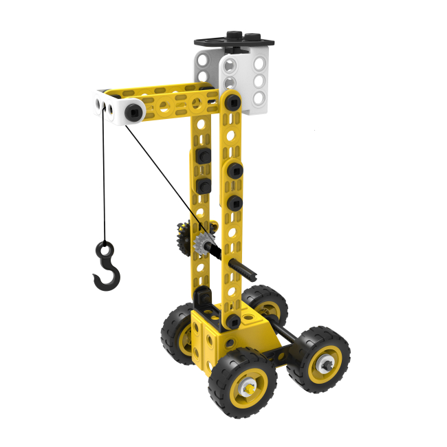 Конструктори з унікальними деталями - Конструктор StemX Build and play 8 в 1 (73322)#4