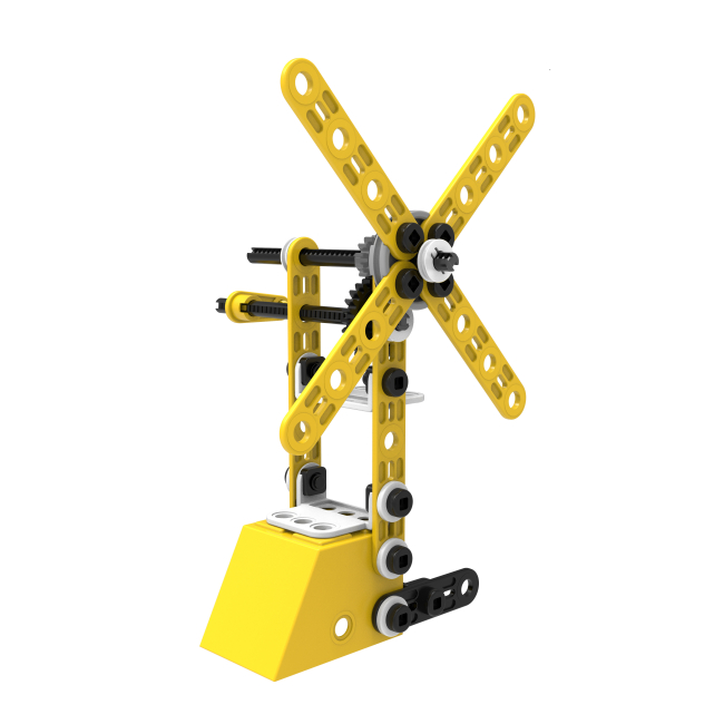 Конструктори з унікальними деталями - Конструктор StemX Build and play 8 в 1 (73322)#5