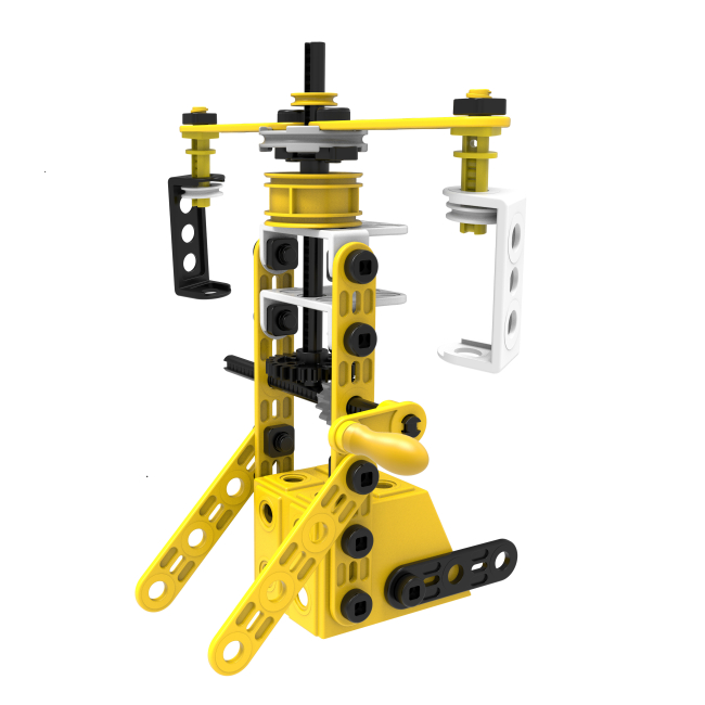 Конструктори з унікальними деталями - Конструктор StemX Build and play 8 в 1 (73322)#6