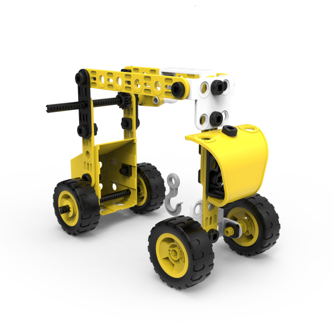 Конструктори з унікальними деталями - Конструктор StemX Build and play 8 в 1 (73322)#7