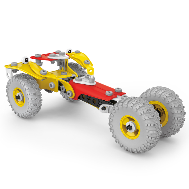 Конструктори з унікальними деталями - Конструктор StemX Build and play 6 в 1 (73285)#3