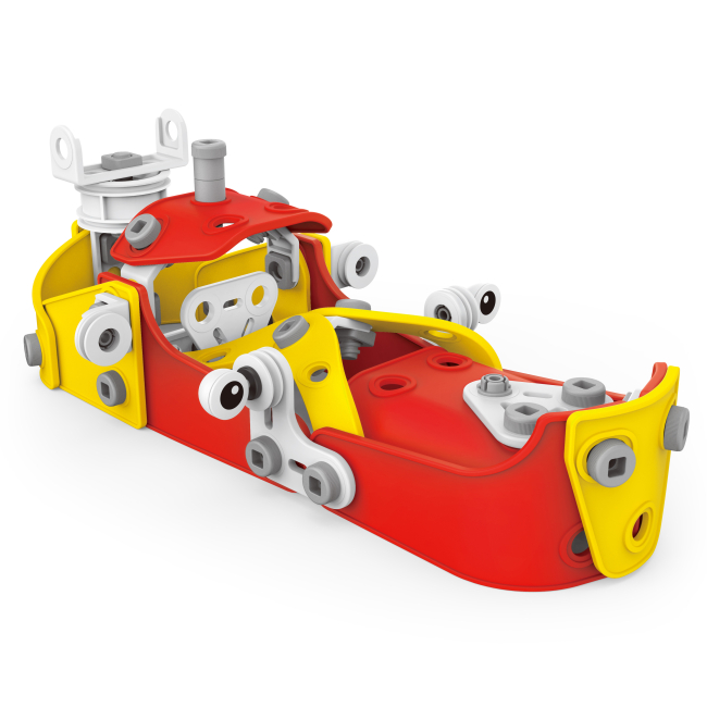 Конструктори з унікальними деталями - Конструктор StemX Build and play 6 в 1 (73285)#5