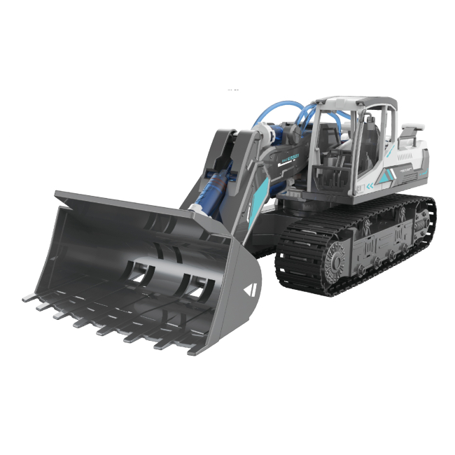 Конструктори з унікальними деталями - Конструктор StemX Гідравлічні машини 3 в 1 (71625)#2