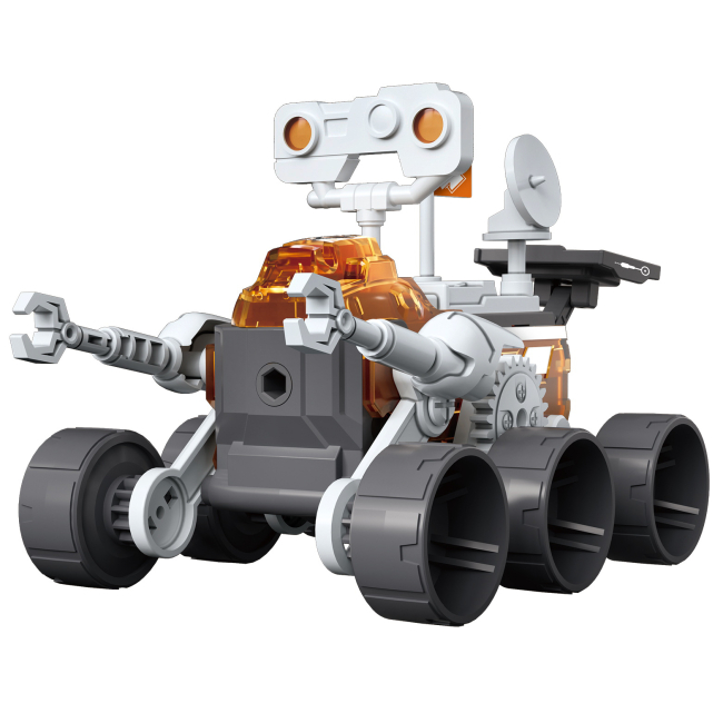 Конструктори з унікальними деталями - Конструктор StemX Космічна пригода 4 в 1 (73049)#2