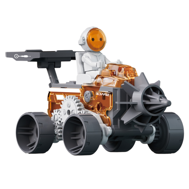 Конструктори з унікальними деталями - Конструктор StemX Космічна пригода 4 в 1 (73049)#3