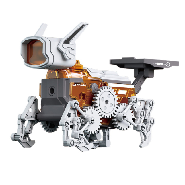 Конструктори з унікальними деталями - Конструктор StemX Космічна пригода 4 в 1 (73049)#4