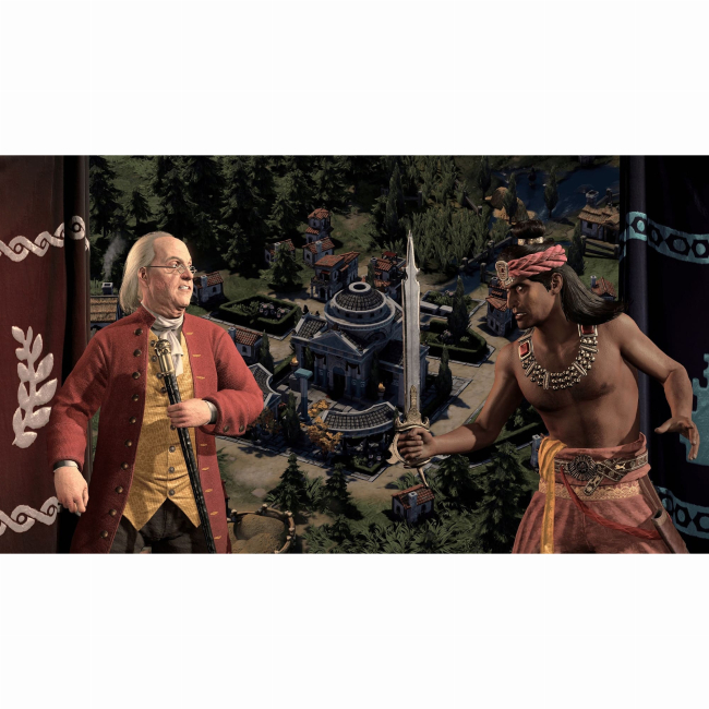 Товари для геймерів - Гра консольна Nintendo Switch Civilization VII картридж (5026555071949)#2