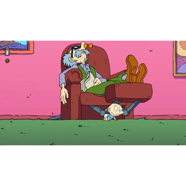 Товари для геймерів - Гра консольна Nintendo Switch Rugrats Adventures in Gameland Невгамовні картридж (5056635608130)#3