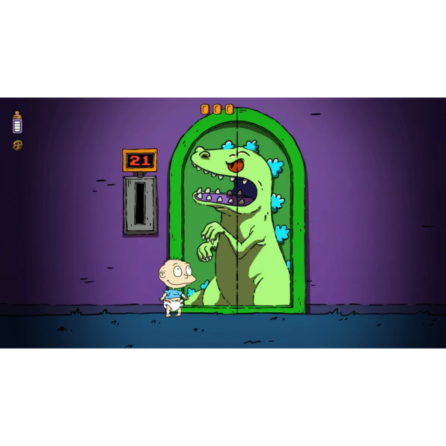 Товари для геймерів - Гра консольна Nintendo Switch Rugrats Adventures in Gameland Невгамовні картридж (5056635608130)#5