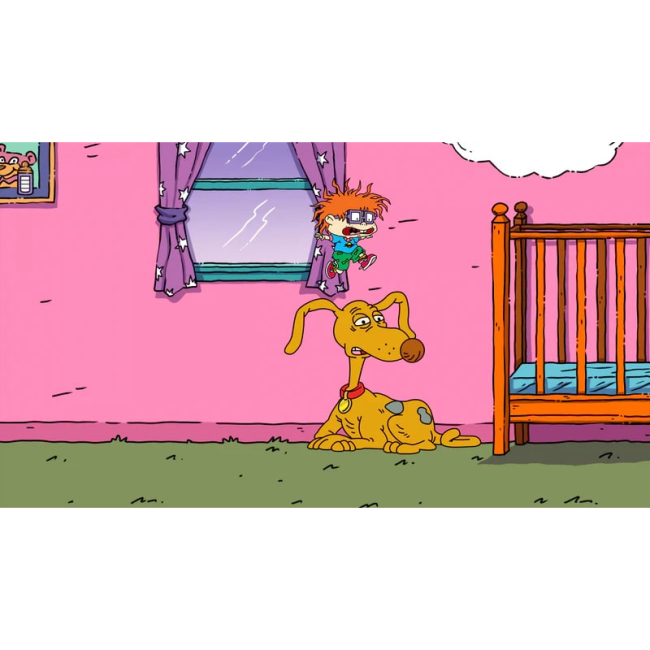 Товари для геймерів - Гра консольна Nintendo Switch Rugrats Adventures in Gameland Невгамовні картридж (5056635608130)#7