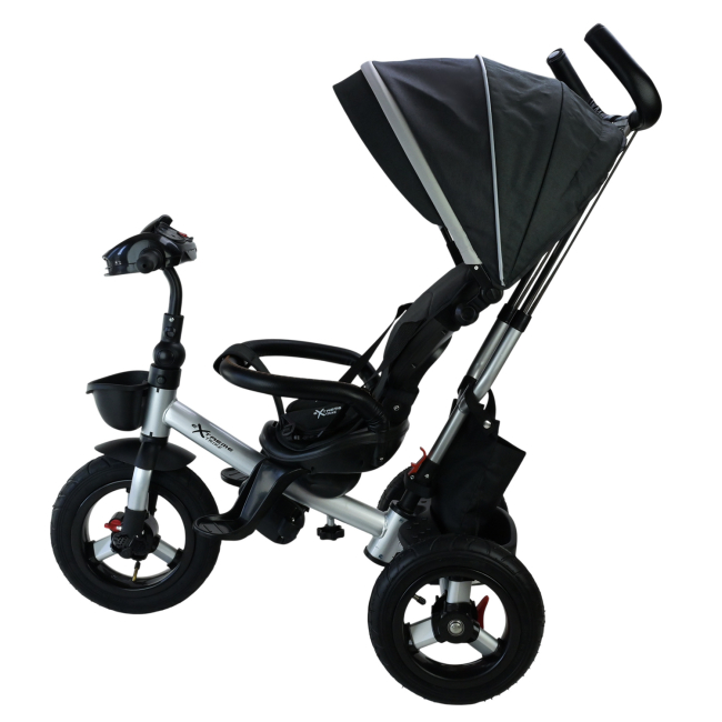 Велосипеди - Велосипед Extreme motion чорний (TR2406)#2