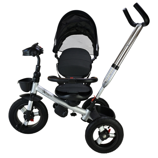 Велосипеди - Велосипед Extreme motion чорний (TR2406)#4