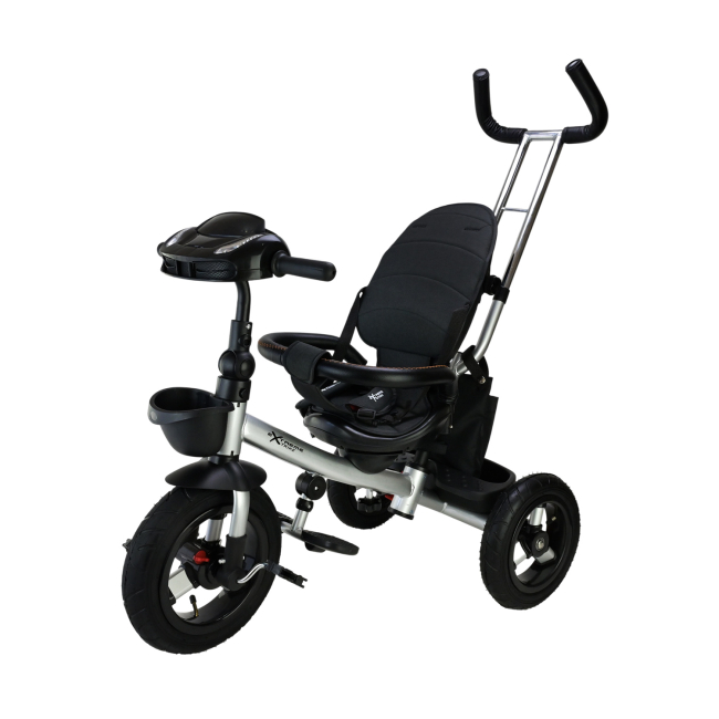 Велосипеди - Велосипед Extreme motion чорний (TR2406)#5