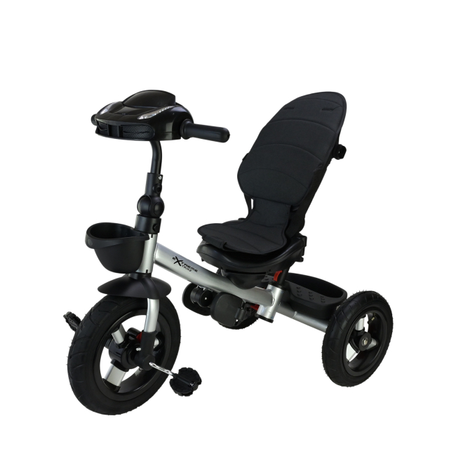 Велосипеди - Велосипед Extreme motion чорний (TR2406)#6