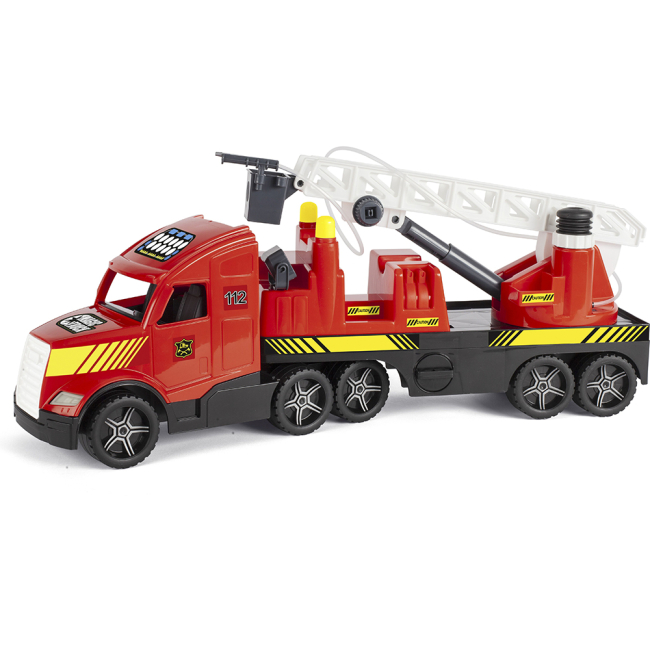 Транспорт і спецтехніка - Ігровий набір Wader Magic Truck з авто Формули 1 (36241)#2