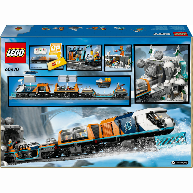 Конструктори LEGO - Конструктор LEGO City Арктичний дослідницький експрес (60470)#3