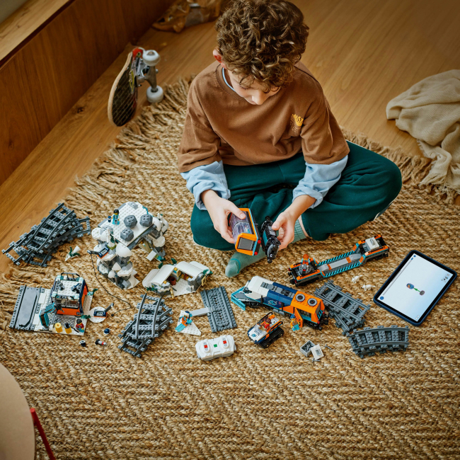 Конструктори LEGO - Конструктор LEGO City Арктичний дослідницький експрес (60470)#4