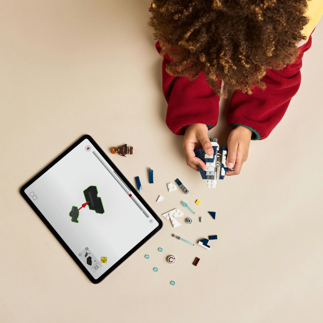 Конструктори LEGO - Конструктор LEGO Star Wars Джедайський зоряний мікровинищувач Пло Куна (75400)#4