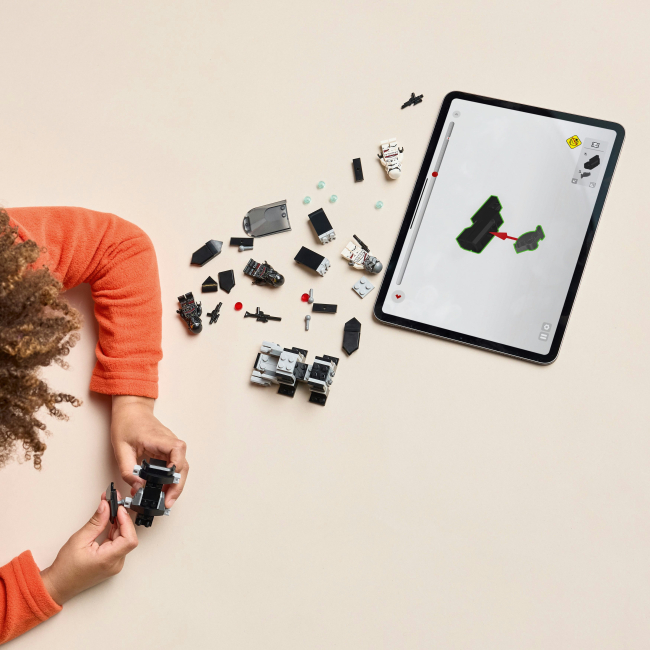 Конструктори LEGO - Конструктор LEGO Star Wars Бойовий набір «Боєць смерті і Нічний піхотинець» (75412)#4