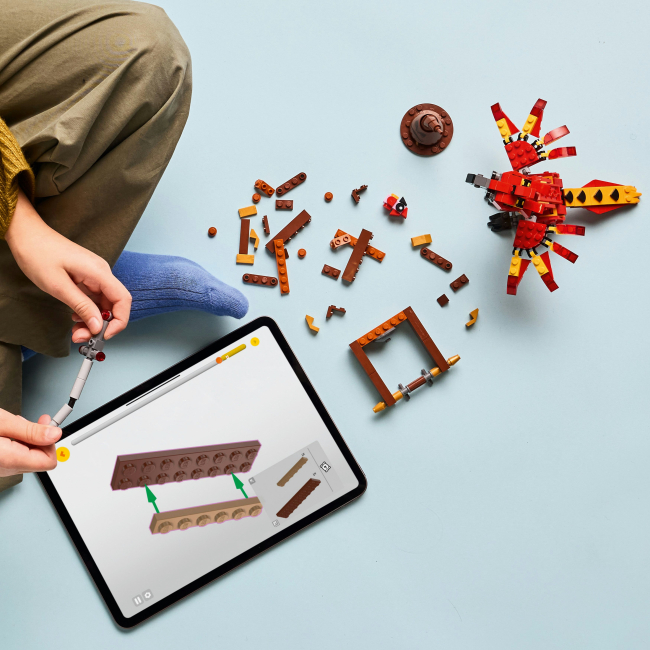 Конструктори LEGO - Конструктор LEGO Harry Potter Фоукс: фенікс Дамблдора (76448)#4