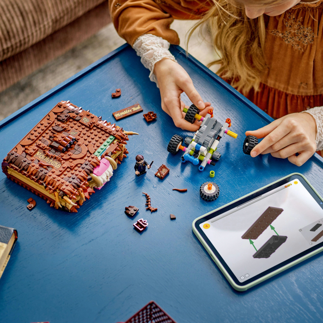 Конструктори LEGO - Конструктор LEGO Harry Potter Куслива Жахлива книга жахіть (76449)#4