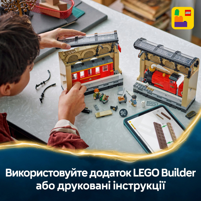 Конструктори LEGO - Конструктор LEGO Harry Potter Бук нук: Гоґвортський експрес (76450)#9