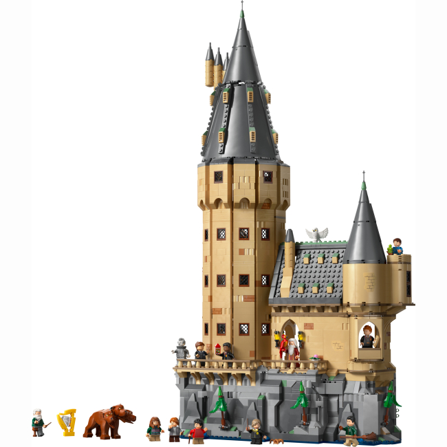Конструктори LEGO - Конструктор LEGO Harry Potter Замок Гоґвортс: головна вежа (76454)#2