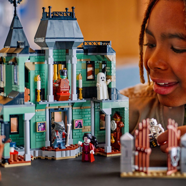 Конструктори LEGO - Конструктор LEGO Creator Маєток із привидами (31167)#8