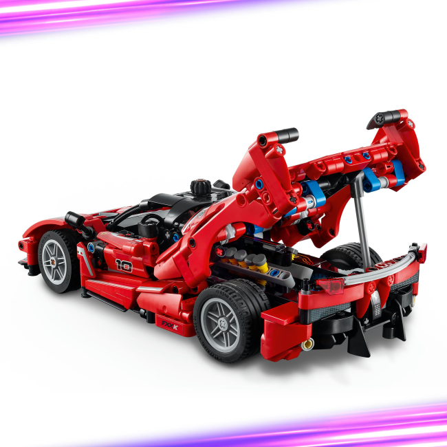 Конструктори LEGO - Конструктор LEGO Technic Ferrari FXX K (42212)#6