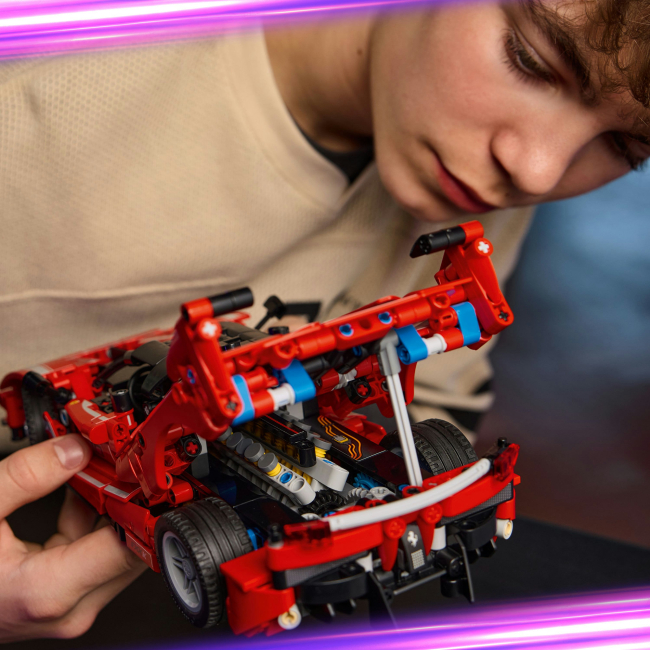 Конструктори LEGO - Конструктор LEGO Technic Ferrari FXX K (42212)#8