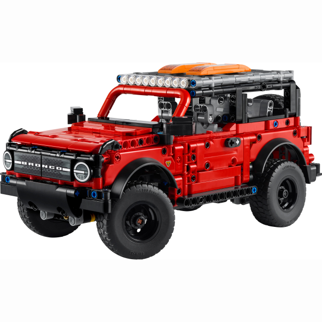 Конструктори LEGO - Конструктор LEGO Technic Позашляховик Ford Bronco (42213)#2
