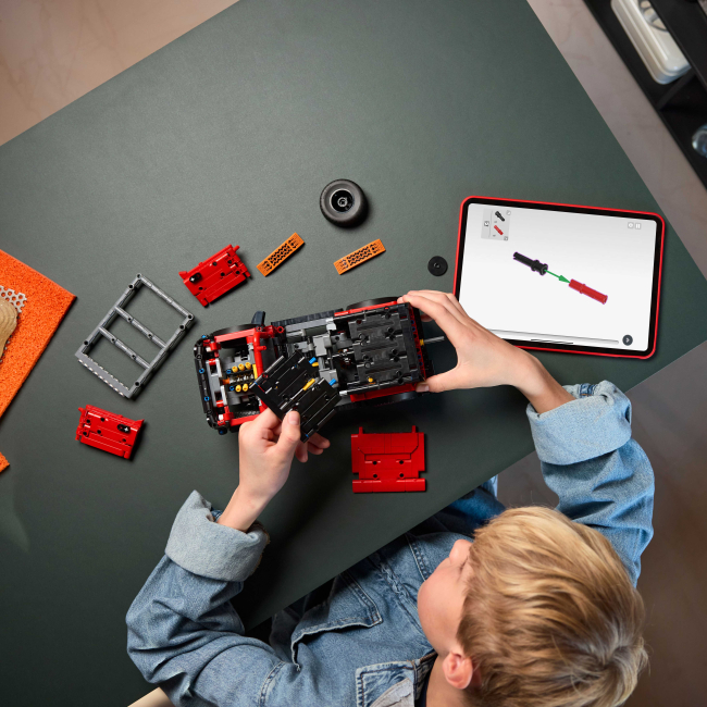 Конструктори LEGO - Конструктор LEGO Technic Позашляховик Ford Bronco (42213)#4