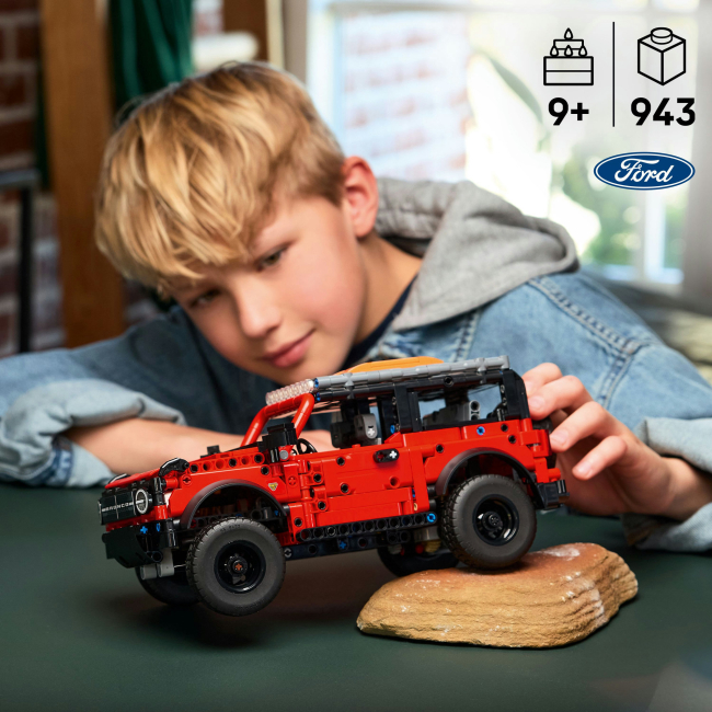 Конструктори LEGO - Конструктор LEGO Technic Позашляховик Ford Bronco (42213)#5
