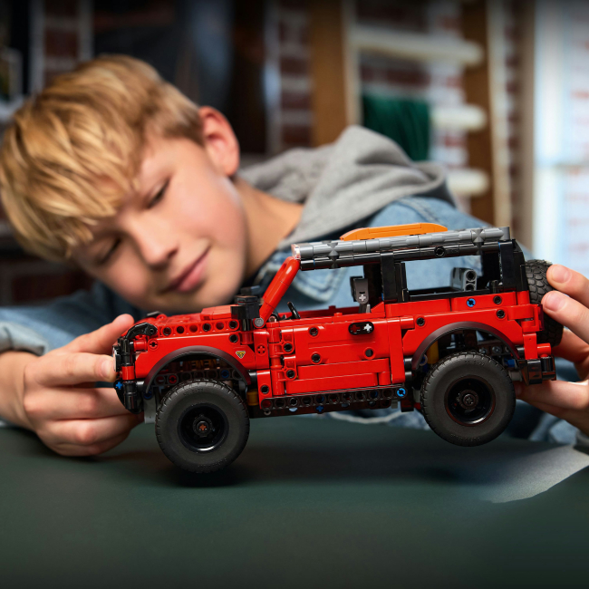 Конструктори LEGO - Конструктор LEGO Technic Позашляховик Ford Bronco (42213)#7
