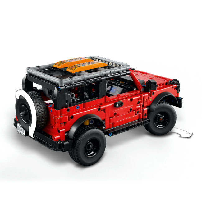 Конструктори LEGO - Конструктор LEGO Technic Позашляховик Ford Bronco (42213)#8