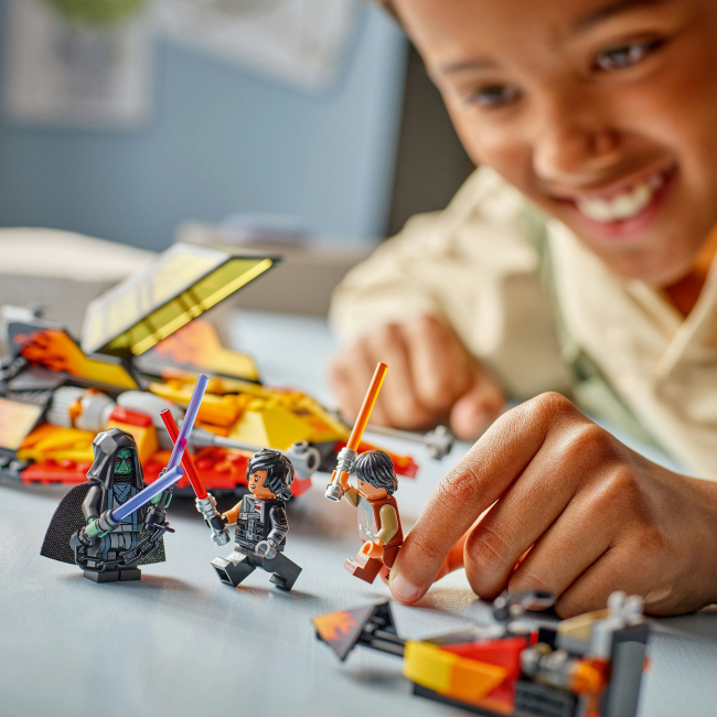 Конструктори LEGO - Конструктор LEGO Star Wars The Force Burner Сніговий винищувач (75414)#7