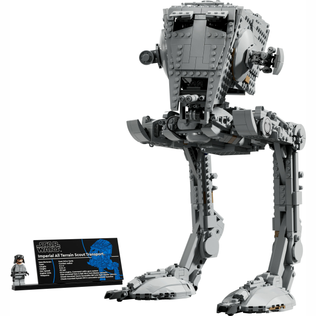 Конструктори LEGO - Конструктор LEGO Star Wars Крокохід AT-ST (75417)#2