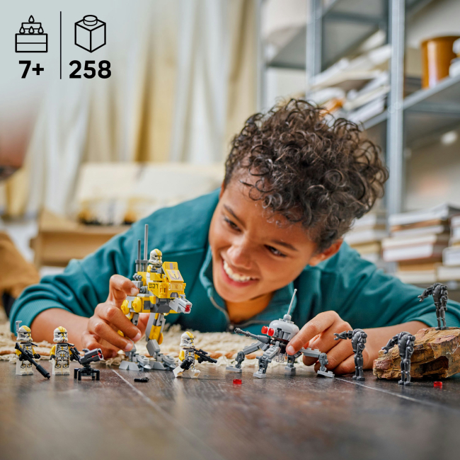 Конструктори LEGO - Конструктор LEGO Star Wars Бойовий загін бійців-клонів 327-го галактичного корпусу (75431)#5