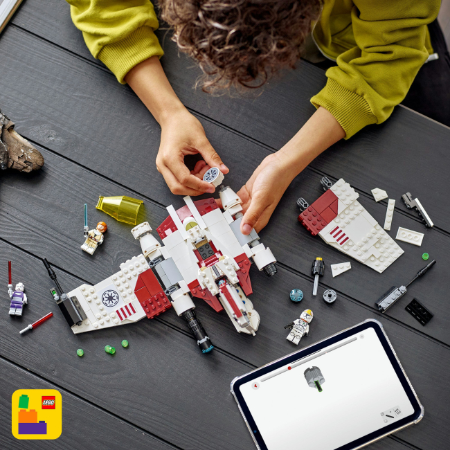 Конструктори LEGO - Конструктор LEGO Star Wars Зоряний винищувач V-19 «Потік» (75432)#9