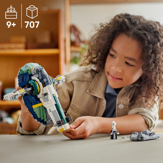 Конструктори LEGO - Конструктор LEGO Star Wars Зореліт Джанго Фетта (75433)#5