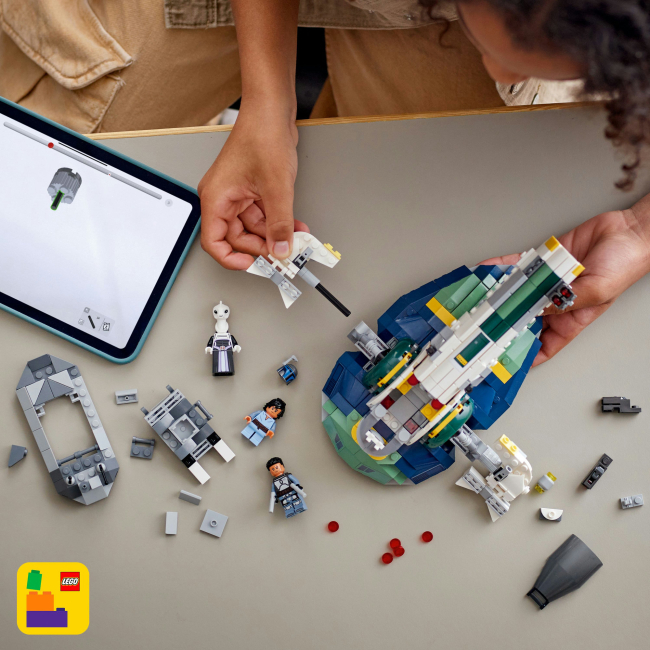 Конструктори LEGO - Конструктор LEGO Star Wars Зореліт Джанго Фетта (75433)#9